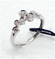 Anillo Bliss Mujer in Oro Diamante 0.18 Ct 2026000-15 - 2026000-15